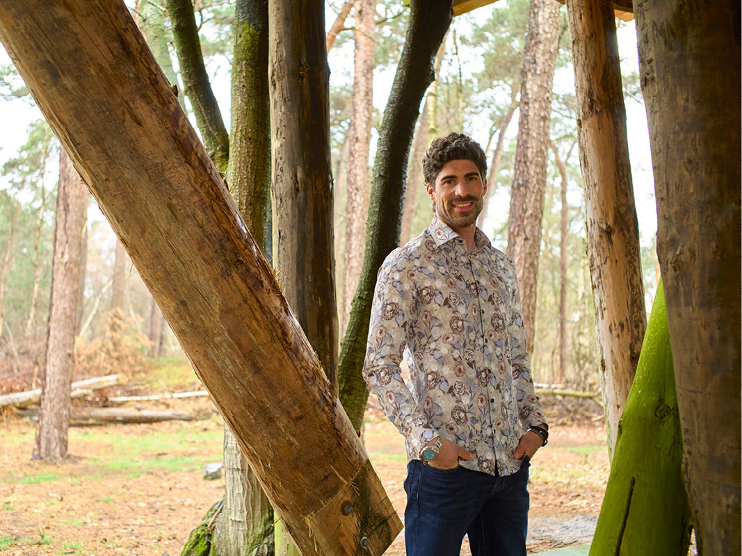 Overhemden met print
